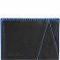  Etui na karty kredytowe Home Run RFID skórzane 7,5 cm Model black/blue