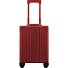  Aluminiowa walizka kabinowa na 4 kółkach, 50 cm, z przegrodą na laptopa Model ruby