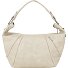  Limited Happy Flocked Torba na ramię 30 cm Model light beige
