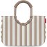  Shopper Bag 40 cm Model summerstripes coffee