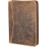  Vintage Ring Folder Leather 26 cm Model braun