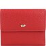  Asti Portfel Ochrona RFID Skóra 12 cm Model rot