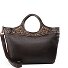  Shopper Bag Skórzany 35 cm Model moro