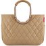  Loopshopper L Frame Shopper Bag 46 cm Model frame rhombus ginger