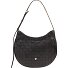  Hispani Torba na ramię Skóra 32 cm Model black rose