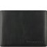  Super Slim Portfel Ochrona RFID Skórzany 12 cm Model schwarz