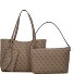  Brenton Shopper Bag 39 cm Model latte logo