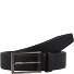 Carmello Pas Skórzany Model black | 110 cm