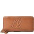  Capri Portfel Ochrona RFID Skóra 19 cm Model cognac