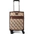  Samantha 4 kółka Walizka kabinowa 54 cm Model latte logo-brown