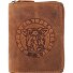  Vintage Zodiac Wallet Leather 10 cm Model zwillinge
