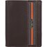  Don Leonardo Wallet RFID Leather 12,5 cm Model dunkelbraun