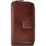  Valencia Portfel Ochrona RFID Skóra 19 cm Model brown