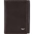  Polo Portfel Ochrona RFID Skóra 10 cm Model dunkelbraun