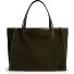  Annieyy Shopper Bag Skórzany 41 cm Model dk-green
