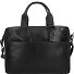 Vintage Jesse Briefcase Leather 42 cm Komora na laptopa Model black