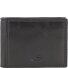  Portfel Como RFID Skóra 10,5 cm Model black