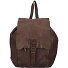  Submarine Backpack Leather 36 cm Model braun