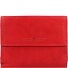  Basic Wallet RFID Leather 13 cm Model red