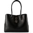 Goccia Shopper Bag M Skórzany 33 cm Model nero