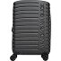  Flyduck 4 kółka Walizka kabinowa 55 cm z funkcją poszerzenia Model black