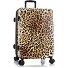  Black Camo 4 kółka Walizka M 66 cm z plisą rozprężną Model brown leopard