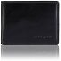  Oxford Portfel Ochrona RFID Skórzany 11 cm Model black