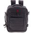  1400 Plecak podróżny z przegrodą na laptopa 40 cm Model black