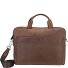  Teramo Teczka Skóra 40 cm Komora na laptopa Model darkbrown