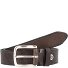  Cesar Belt Leather Model stahlgrau | 110 cm