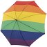  Modern Art Long Automatic Stick Umbrella 88 cm Model pride rainbow