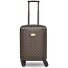  Palermo 4 kółka Walizka kabinowa S 55 cm Model dark brown