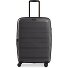  Straw + 4 kółka Walizka 65 cm z funkcją poszerzenia Model dark grey