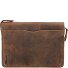  Montenegro Writing Case Leather 28 cm Model natur