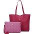 Malibu Shopper Bag 34 cm Model fuchsia Malibu Shopper Bag 34 cm Model fuchsia