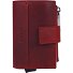  Birkenfeld C-Four Etui na karty kredytowe Ochrona RFID Skórzany 10 cm Model red