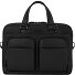  Modus Teczka Skórzany 39.5 cm Komora na laptopa Model black