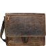  Vintage Messenger Leather 35 cm Model brown