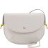 Skye Torba na ramię Skórzany 21 cm Model pearl grey Skye Torba na ramię Skórzany 21 cm Model pearl grey