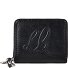  Capri Portfel Ochrona RFID Skóra 12.5 cm Model black