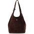  Torba na ramię Skórzany 30 cm Model marrone castano matt gold