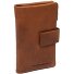  Landau Portfel Ochrona RFID Skórzany 9.5 cm Model cognac