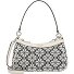  Spade Flower Jacquard Torba na ramię 24 cm Model charcoal grey multi