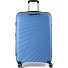  5808 4 kółka Walizka 74 cm z plisą rozprężną Model hellblau