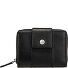  Auen Diethilde Portfel Ochrona RFID Skórzany 12.5 cm Model black