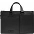  Russel Teczka Ochrona RFID Skórzany 42 cm Komora na laptopa Model black