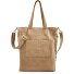  Velvet Wild Shopper Bag Skórzany 28 cm Model camel
