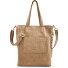  Velvet Wild Shopper Bag Skórzany 28 cm Model camel