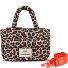  Unio Cortina S Shopper Bag S 29 cm Model leo print