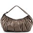  Faye Torba na ramię L Skóra 45 cm Model neutral grey